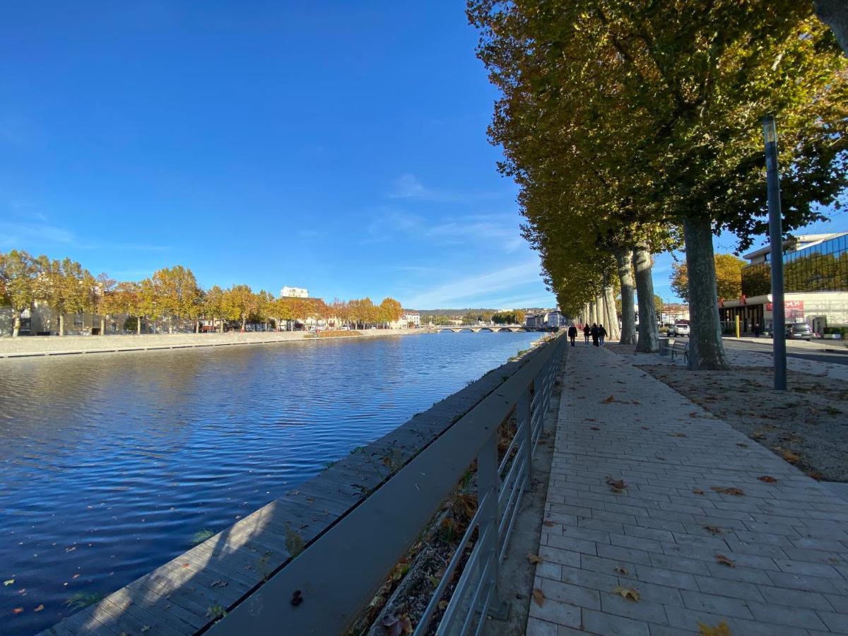 Les Berges Du Cher # Centre Ville # Parking Privee Montluçon Exteriör bild